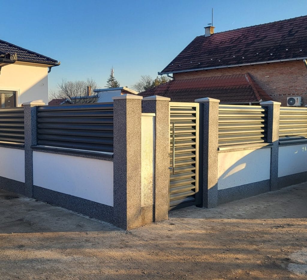 Aluminijumske kapije i ograde po meri