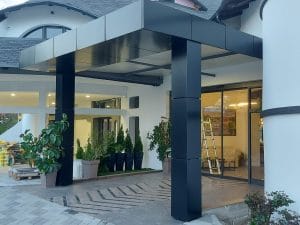 Aluminijumske Nadstrešnice