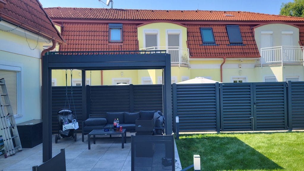 Nadstrešnice za terase i balkone