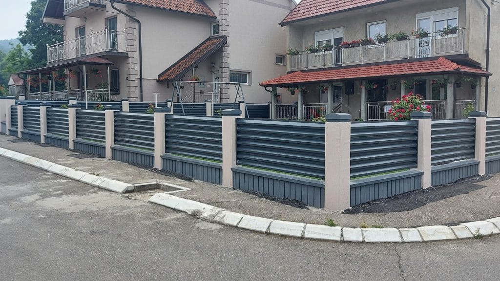 Aluminijumske Ograde